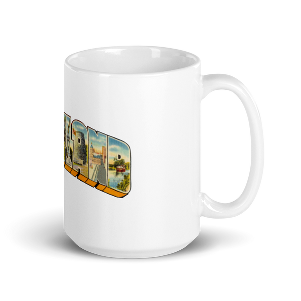 Greetings from Maryland Mug