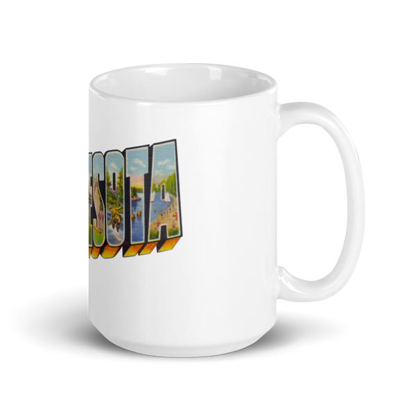Greetings from Minnesota Mug