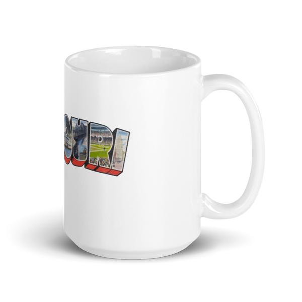 Greetings from Missouri Mug