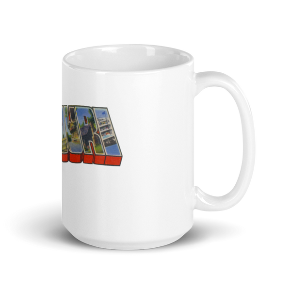 Greetings from Missouri Mug