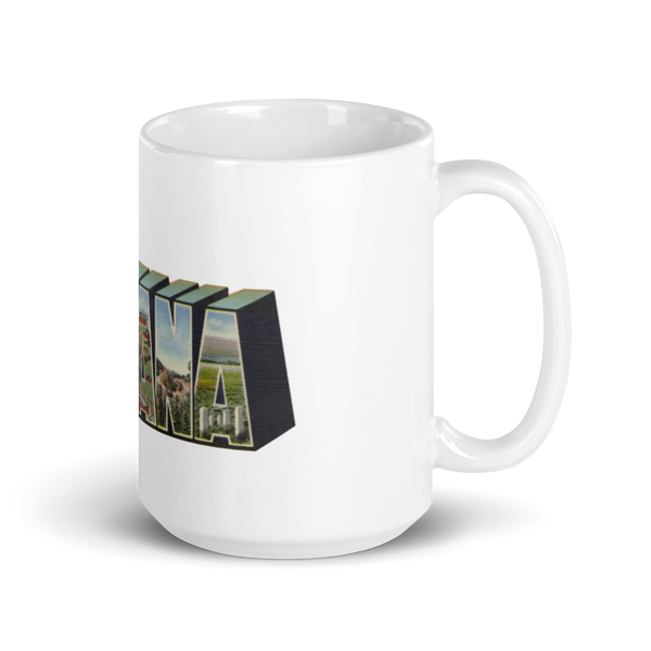 Greetings from Montana Mug