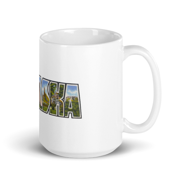 Greetings from Nebraska Mug