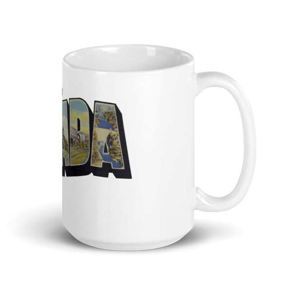 Greetings from Nevada Mug