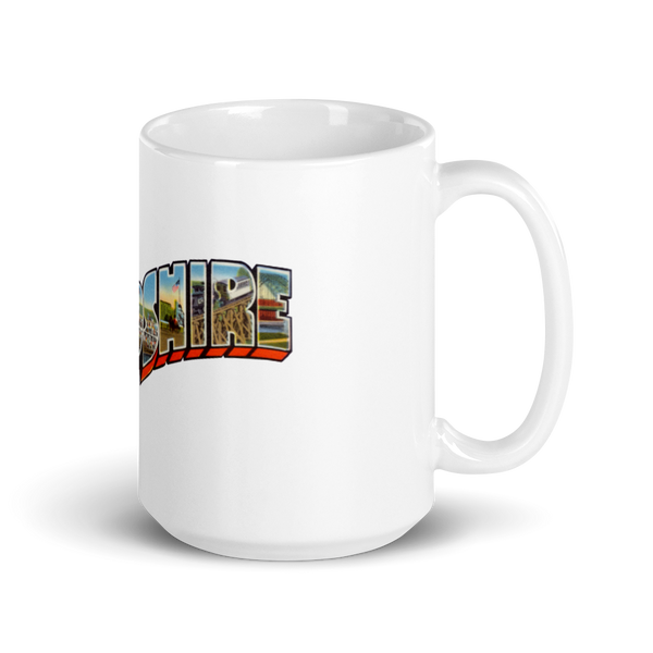 Greetings from New Hampshire Mug