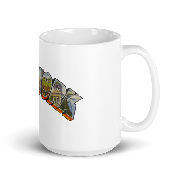 Greetings from New York Mug