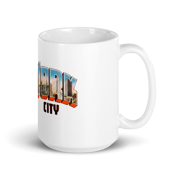 Greetings from New York City Mug