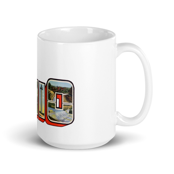 Greetings from Ohio Mug