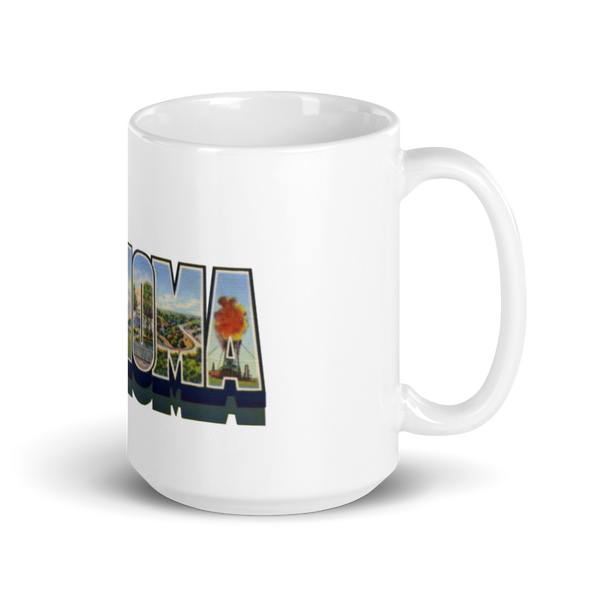 Greetings from Oklahoma Mug