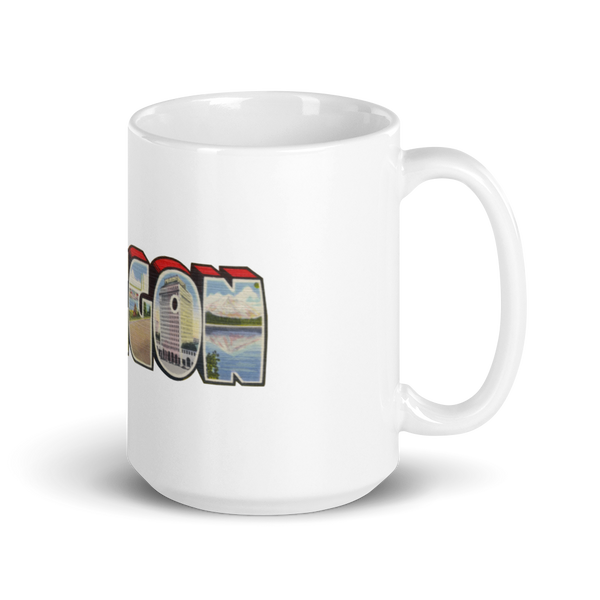 Greetings from Oregon Mug
