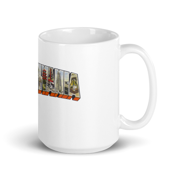 Greetings from Pennsylvania Mug