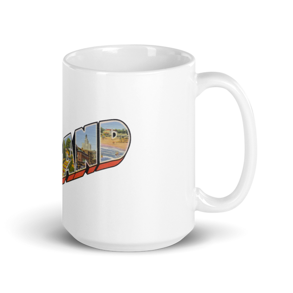 Greetings from Rhode Island Mug