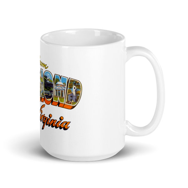 Greetings from Richmond, VA Mug