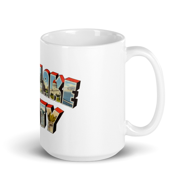 Greetings from Salt Lake City, UT Mug