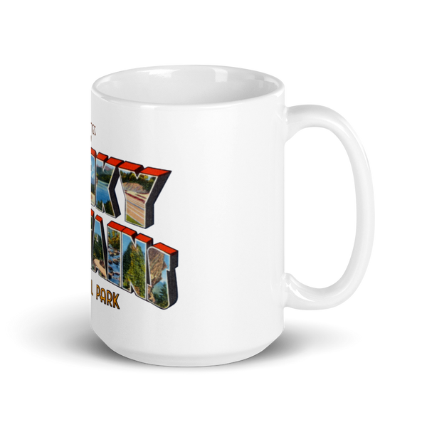 Greetings from Smoky Mountains Mug
