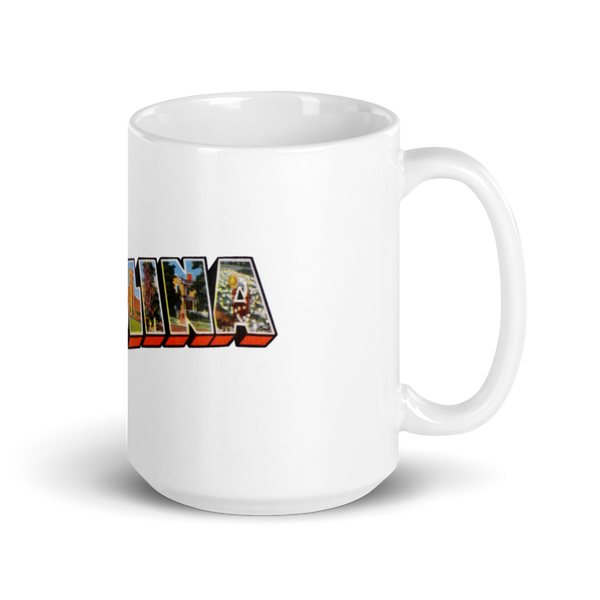 Greetings from South Carolina Mug