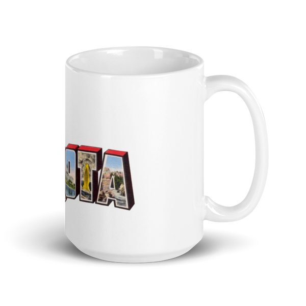 Greetings from South Dakota Mug
