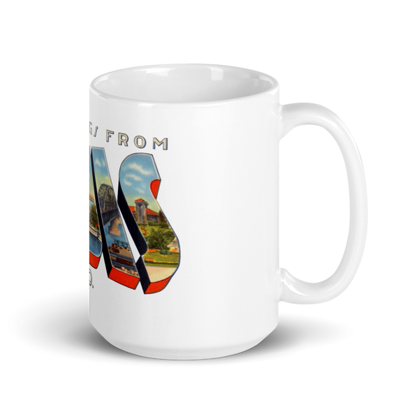 Greetings from St Louis, MO Mug