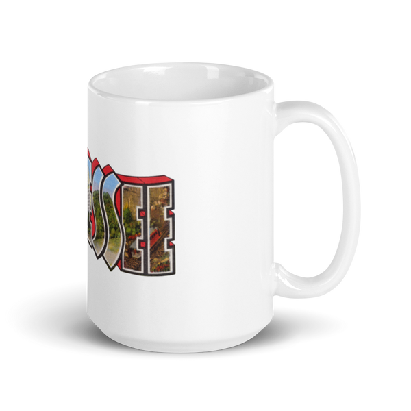 Greetings from Tennessee Mug