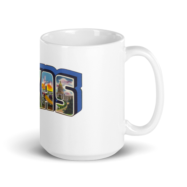 Greetings from Texas Mug
