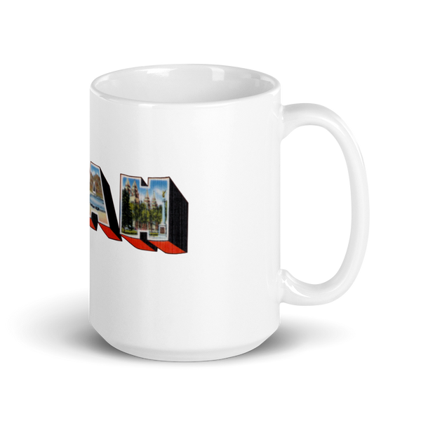 Greetings from Utah Mug