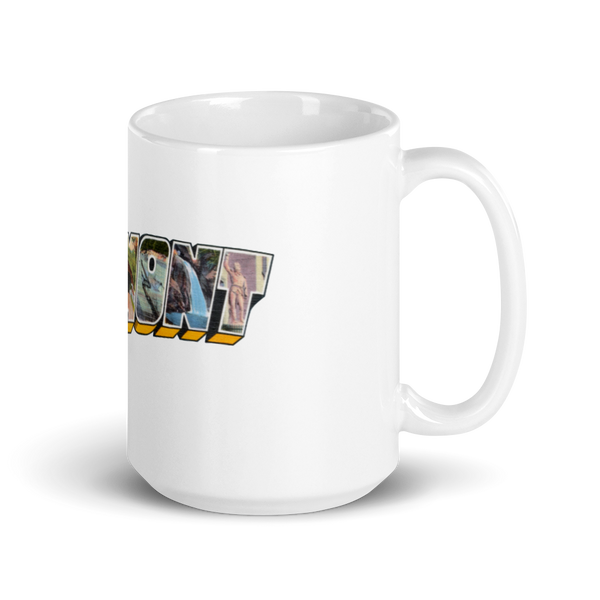 Greetings from Vermont Mug