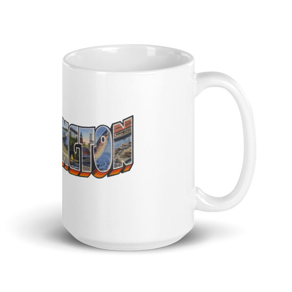 Greetings from Washington Mug