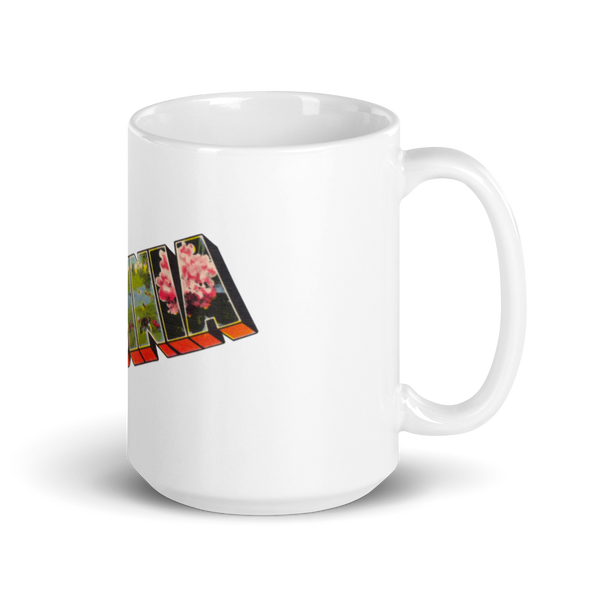 Greetings from West Virginia Mug