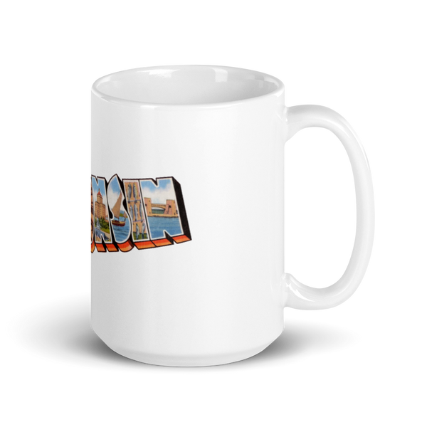 Greetings from Wisconsin Mug